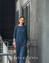 ABAYA KAVENNA (TEAL BLUE)